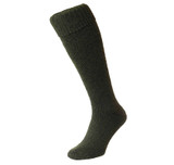 Bisley wellington boot socks in green size UK 6-11