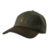 Deerhunter Bavaria shield cap, lightweight baseball cap in green