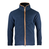 Jack Pyke Countryman fleece jacket in navy, men's medium weight fleece jacket