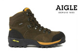 Aigle Altavio mid height boots with Gore-Tex membrane, men's waterproof walking boots