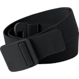 Harkila Tech belt in black, men's elastic hard-wearing belt