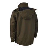 Deerhunter Track Rain jacket in canteen green, men's lightweight packable waterproof jacket