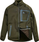 Seeland Hawker Storm fleece jacket, men's windproof fleece jacker for shooting