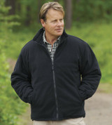 Champion Country Estate Glen fleece, men's thick fleece in black