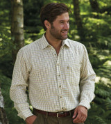 Champion Country Estate men's Tattersall shirt in polycotton material, men's country check shirt