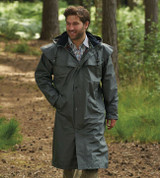 Champion Country Estate men's Highgrove long riding coat, men's waterproof long jacket