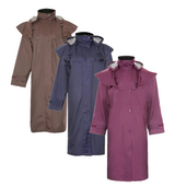 Champion Country Estate Ladies Sandringham riding coat, women's long waterproof coat