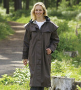Champion Country Estate Ladies Sandringham riding coat, women's long waterproof coat