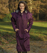Champion Country Estate Ladies Sandringham riding coat, women's long waterproof coat