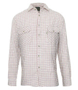 Champion Country Estate men's Tattersall shirt made from 100% cotton, men's country check shirt