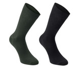 Deerhunter Bamboo socks in a three pack, green or black