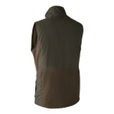 Deerhunter Strike waistcoat in Deep Green men's lightweight shooting waistcoat