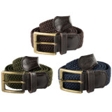 Jack Pyke Countryman elasticated belt, men's stretch woven belt