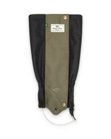 Hoggs of Fife Field and Trek gaiters, waterproof and tough gaiters in green and black