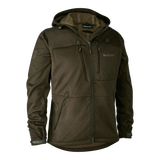 Deerhunter Excape Softshell Jacket Art Green. Men's lightweight water repellent jacket