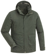 Pinewood Eastmain Jacket in green, men's waterproof and breathable shooting jacket