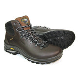 Grisport Fuse lowland trekking boot in brown, men's leather waterproof and breathable walking boots