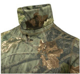 Jack Pyke roll neck top in evolution camo, men's lightweight and quick drying top in camouflage