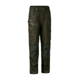 Deerhunter Youth Chasse trousers in green. Country clothing for children, ideally for those who enjoy the outdoors and hunting, shooting and fishing