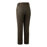 Deerhunter Lady Estelle Winter Trousers in Walnut Brown 552, women's waterproof and breathable shooting trousers