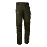 Deerhunter Excape Light Trousers in Art Green. Men's waterproof shooting trousers.