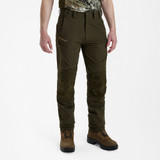 Deerhunter Excape Light Trousers in Art Green. Men's waterproof shooting trousers.