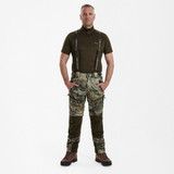 Deerhunter Excape Softshell Trousers in realtree camouflage
