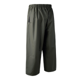 Deerhunter Hurricane Pull Over  waterproofTrousers in green, men's outdoor clothing