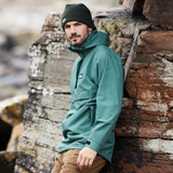 Ridgeline Pintail Classic Smock in Moss Green, men's water resistant, lightweight smock for shooting