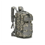 Tactical style rucksack with lots of pockets in different colours, army style back pack