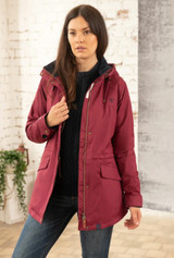 Lighthouse ladies Kendal raincoat, women's waterproof jacket