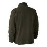 Deerhunter men's Chasse fleece jacket in green, men's shooting fleece jacket