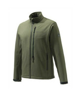 Beretta Kolyma Fleece Jacket in green, men's wind resistant fleece