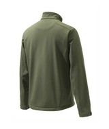 Beretta Kolyma Fleece Jacket in green, men's wind resistant fleece