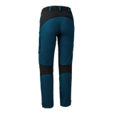 Deerhunter Lady Ann Trousers in Pacific Blue 772, women's lightweight stretch shooting trousers