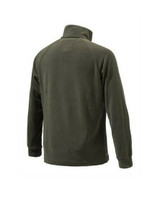 Beretta Half Zip Fleece in Chocolate Brown. Men's half zip fleece in microfibre fabric.