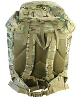 Kombat UK airbourne bergan rucksack in BTP camouflage