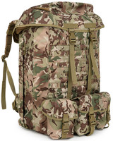 Kombat UK airbourne bergan rucksack in BTP camouflage