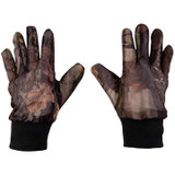 Jack Pyke Mesh Gloves in EVO Camouflage, lightweight camo gloves for concealment