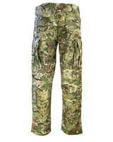 Kombat UK ACU Trousers in BTP camouflage, men's combat style polycotton trousers