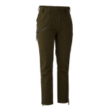 Deerhunter Pro Gamekeeper Trousers in peat, men's waterproof and breathable shooting trousers