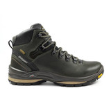 Grisport Saracen Hiking boots in olive, leather walking boots in green