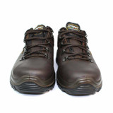 Grisport Dartmoor brown walking shoe, comfortable leather walking shoe with Vibram sole