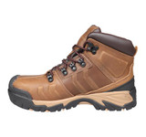 Fort Deben Safety Boots in brown, men's steel toe cap safety work boots