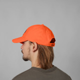 Harkila Modi Cap in Hi-vis orange, baseball style peaked cap