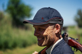 Seeland Skeet Cap in Classic Blue, baseball style hat