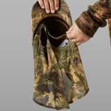 Harkila Deer Stalker Camo Cap with removeable mesh face cover