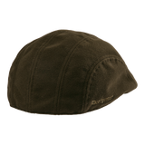 Deerhunter Pro Gamekeeper Flat Cap in Peat, men's breathable peaked cap