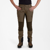 Deerhunter Lady Roja Trousers in light brown, women's lightweight shooting trousers