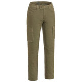 Pinewood ladies Serengeti trousers in green, women's lightweight and stretch trousers